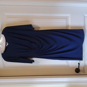 NWT dressbarn Signature Sadie faux wrap dress size 12
